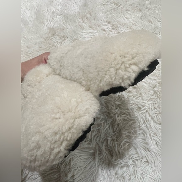 Birkenstock Boston Big Buckle Teddy Shearling Clogs - Size 40 US 9 - Picture 9 of 10